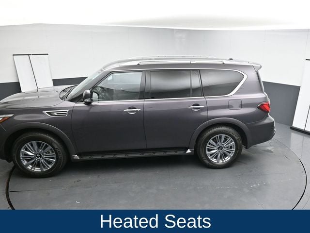 2024 INFINITI QX80 LUXE
