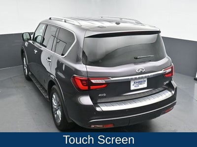 2024 INFINITI QX80 LUXE