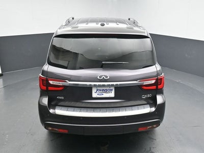 2024 INFINITI QX80 LUXE