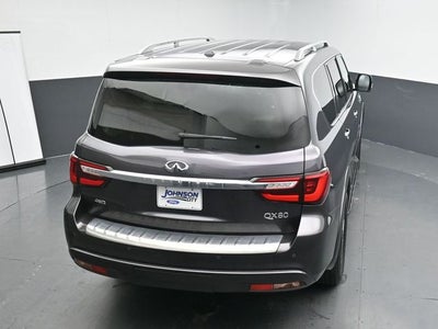 2024 INFINITI QX80 LUXE