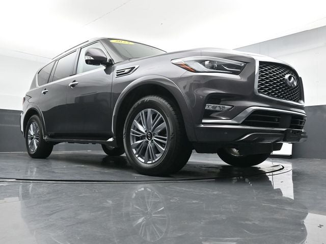 2024 INFINITI QX80 LUXE