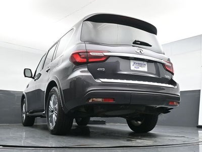 2024 INFINITI QX80 LUXE