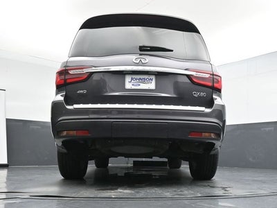 2024 INFINITI QX80 LUXE