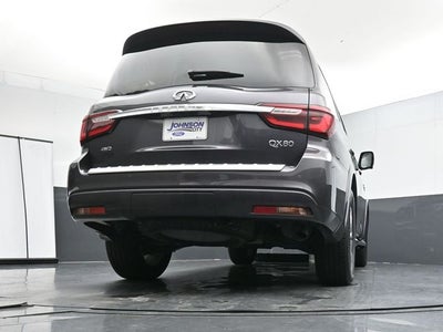 2024 INFINITI QX80 LUXE