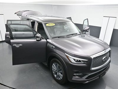 2024 INFINITI QX80 LUXE