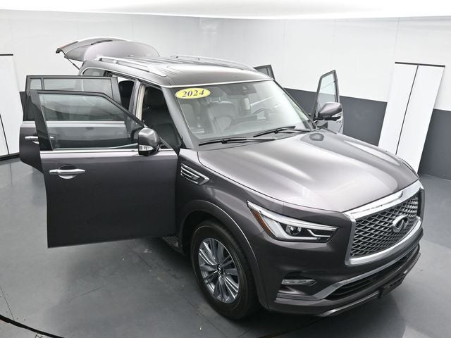 2024 INFINITI QX80 LUXE