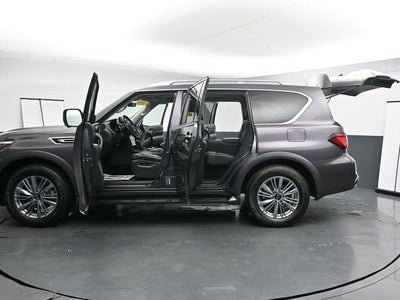 2024 INFINITI QX80 LUXE