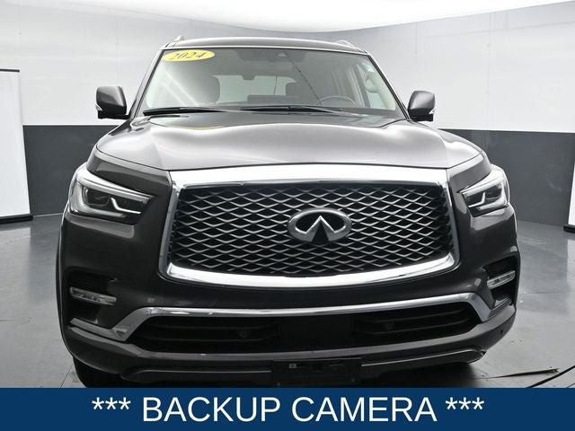 2024 INFINITI QX80 LUXE