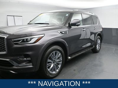 2024 INFINITI QX80 LUXE