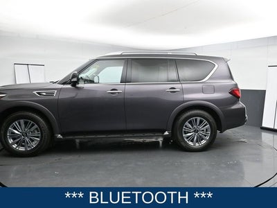 2024 INFINITI QX80 LUXE