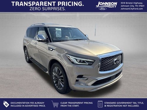 2019 INFINITI QX80 LUXE