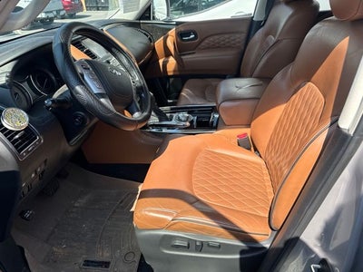 2019 INFINITI QX80 LUXE