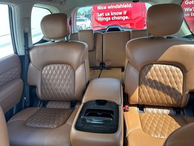 2019 INFINITI QX80 LUXE