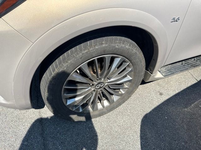2019 INFINITI QX80 LUXE