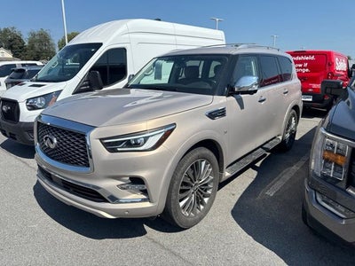 2019 INFINITI QX80 LUXE