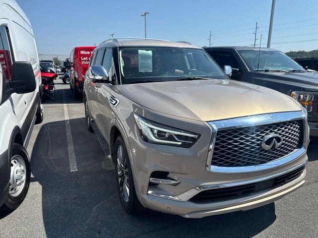 2019 INFINITI QX80 LUXE