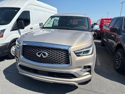 2019 INFINITI QX80 LUXE
