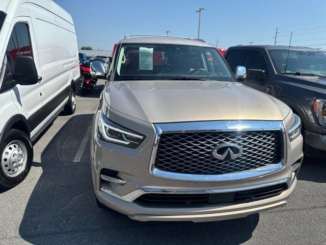 2019 INFINITI QX80 LUXE