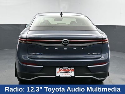 2026 Toyota Crown Platinum