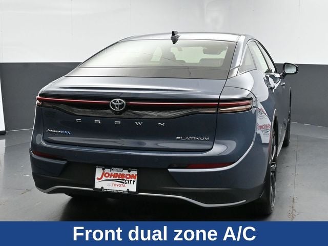 2026 Toyota Crown Platinum