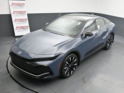 2026 Toyota Crown Platinum