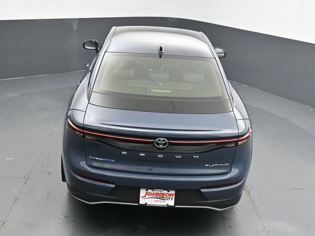 2026 Toyota Crown Platinum