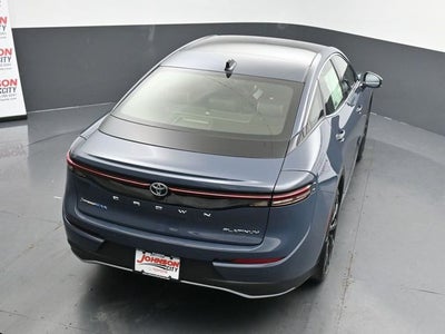 2026 Toyota Crown Platinum