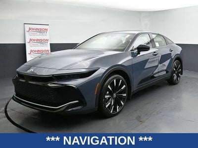 2026 Toyota Crown Platinum