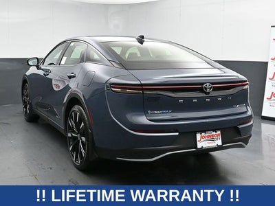 2026 Toyota Crown Platinum