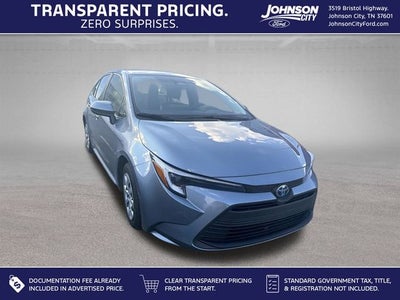2025 Toyota Corolla Hybrid LE