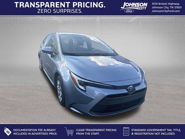 2025 Toyota Corolla Hybrid LE