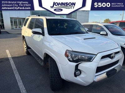 2018 Toyota 4Runner TRD Off-Road Premium