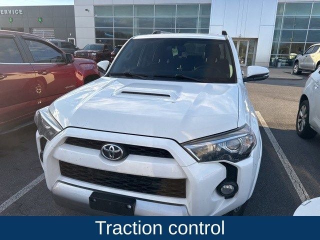 2018 Toyota 4Runner TRD Off-Road Premium