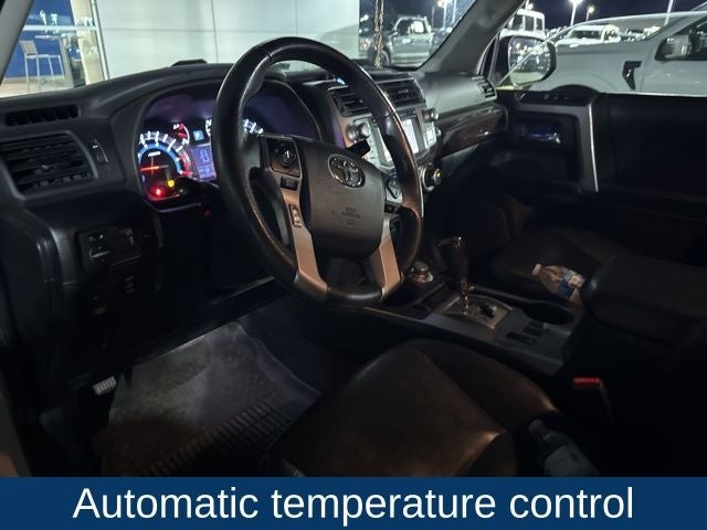 2017 Toyota 4Runner Limited