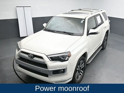 2017 Toyota 4Runner Limited