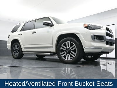 2017 Toyota 4Runner Limited