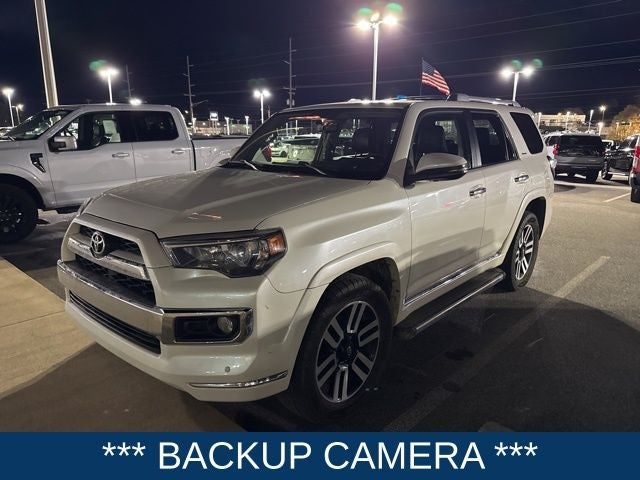 2017 Toyota 4Runner Limited
