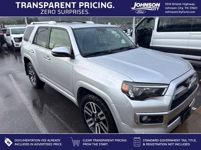 2015 Toyota 4Runner Limited