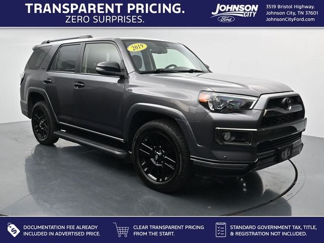 2019 Toyota 4Runner Limited Nightshade
