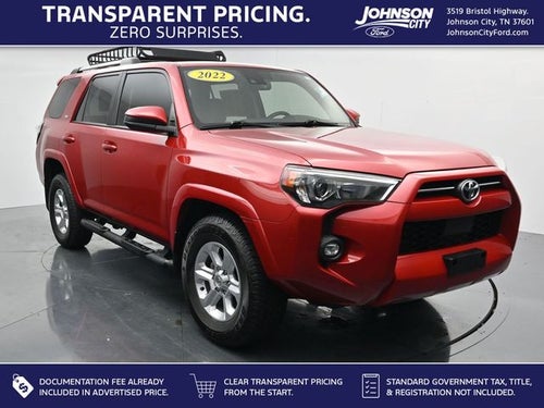 2022 Toyota 4Runner SR5