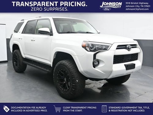 2022 Toyota 4Runner SR5