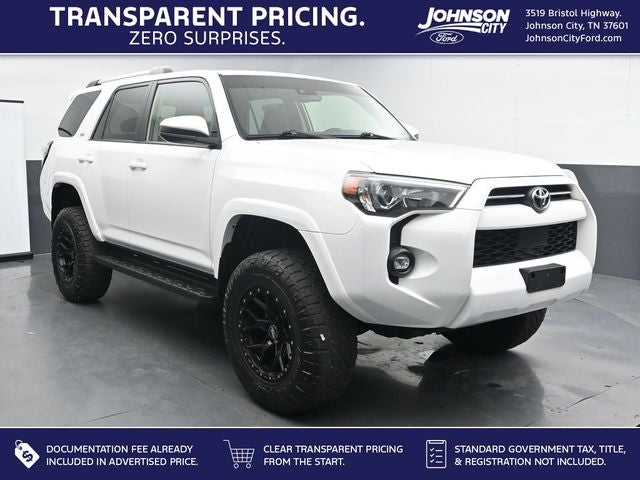 2022 Toyota 4Runner SR5