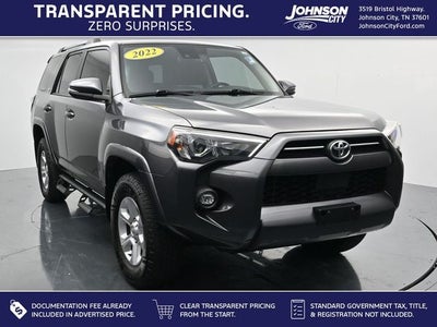 2022 Toyota 4Runner SR5 Premium