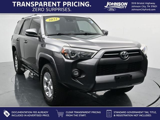 2022 Toyota 4Runner SR5 Premium