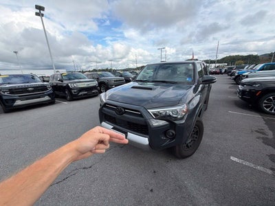 2024 Toyota 4Runner TRD Off-Road Premium