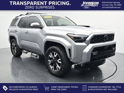 2025 Toyota 4Runner TRD Sport