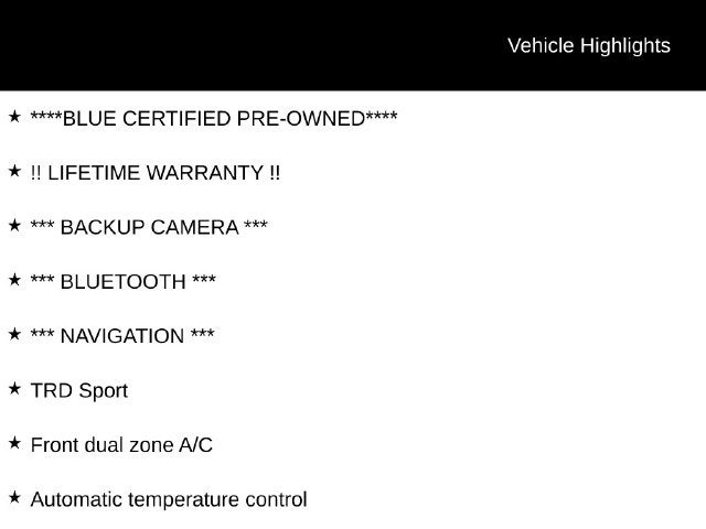 2025 Toyota 4Runner TRD Sport