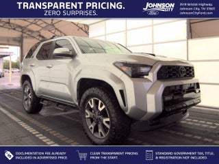 2025 Toyota 4Runner TRD Sport