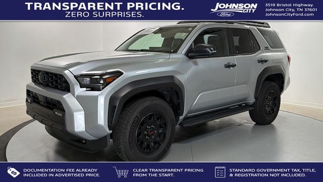 2025 Toyota 4Runner TRD Off-Road Premium