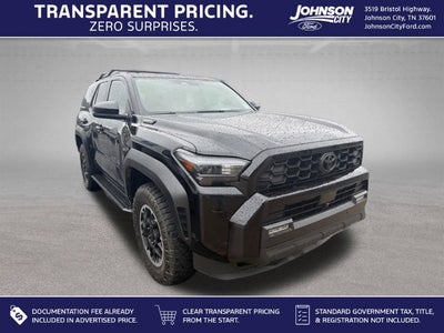 2025 Toyota 4Runner i-FORCE MAX Hybrid TRD Off Road